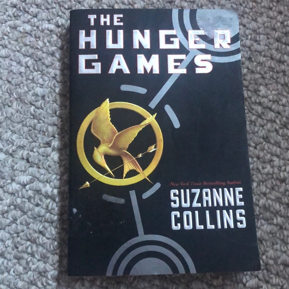 Hunger games book 1